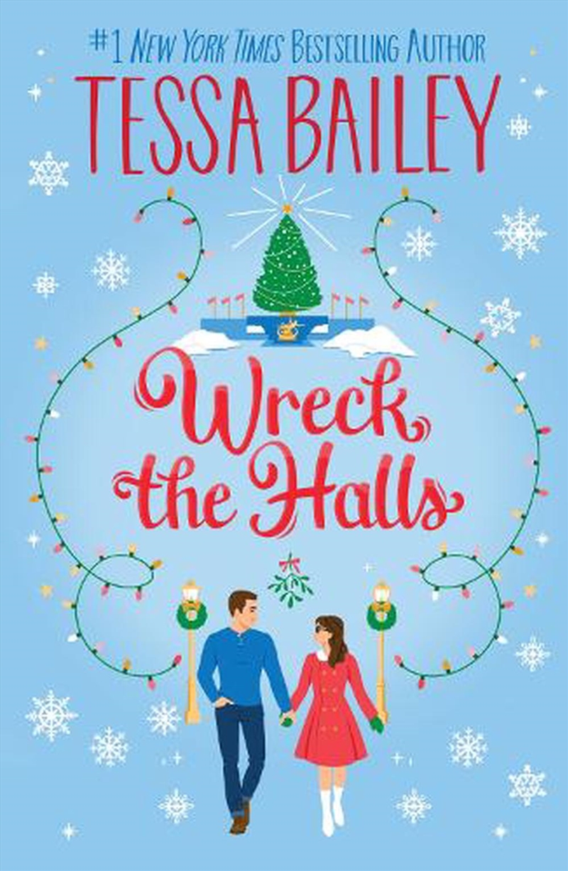 Wreck The Halls Uk  - A Novel/Product Detail/Romance