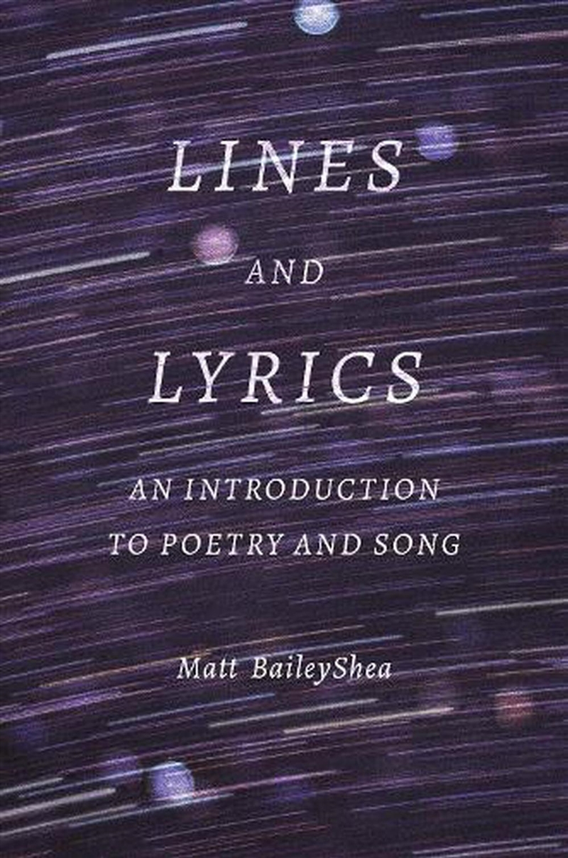 Lines And Lyrics  - An Introduction To Poetry And Song/Product Detail/Poetry