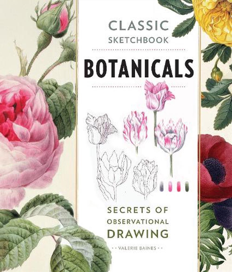 Classic Sketchbook - Botanicals  - Secrets Of Observational Drawing/Product Detail/Crafts & Handiwork