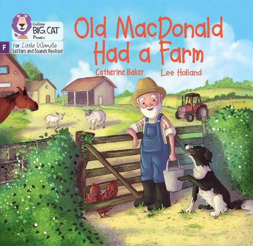 Old Macdonald Had A Farm  - Foundations For Phonics/Product Detail/Children