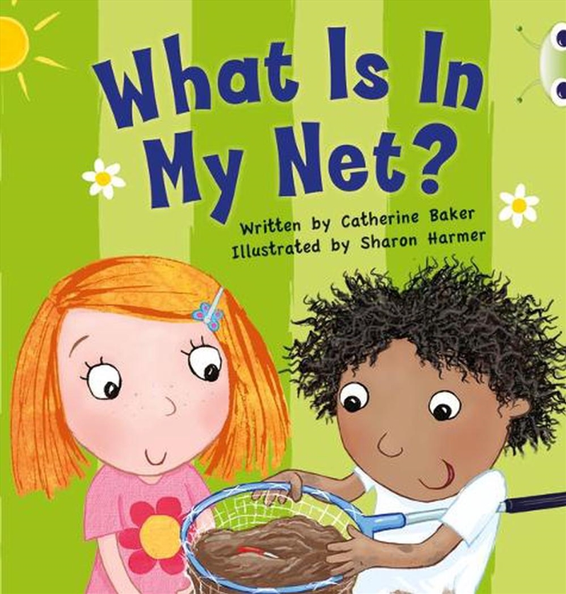 Bug Club Guided Fiction Reception Pink B What Is In My Net?/Product Detail/Kids Educational