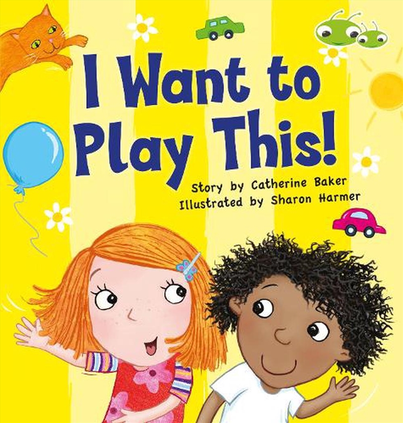 Bug Club Guided Fiction Reception Lilac I Want To Play This!/Product Detail/Children