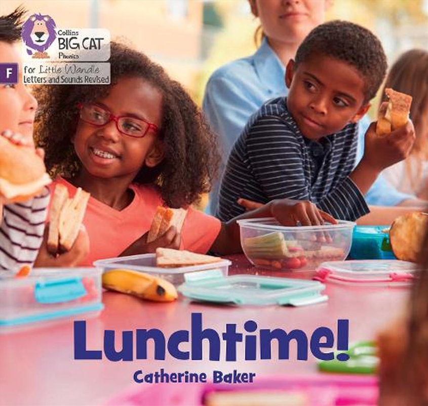 Lunchtime!  - Foundations For Phonics/Product Detail/Kids Educational