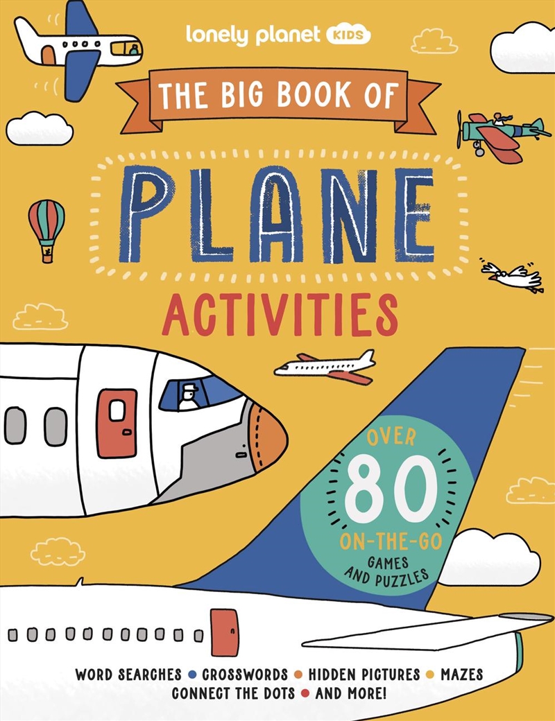 Lonely Planet Kids The Big Book Of Plane Activities/Product Detail/Kids Activity Books
