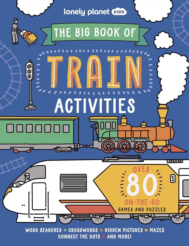 Lonely Planet Kids The Big Book Of Train Activities/Product Detail/Kids Activity Books