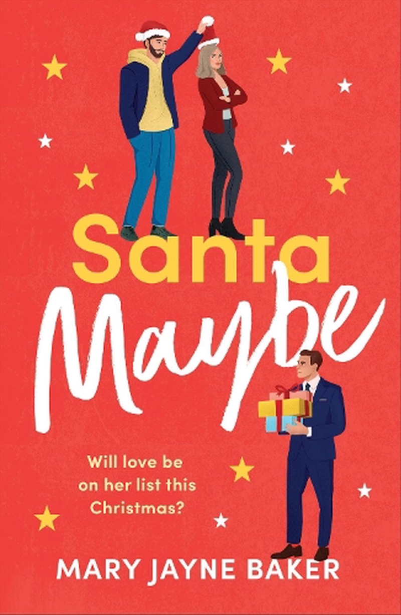Santa Maybe  - Don'T Miss Out On This Absolutely Hilarious And Festive Romantic Comedy!/Product Detail/Romance