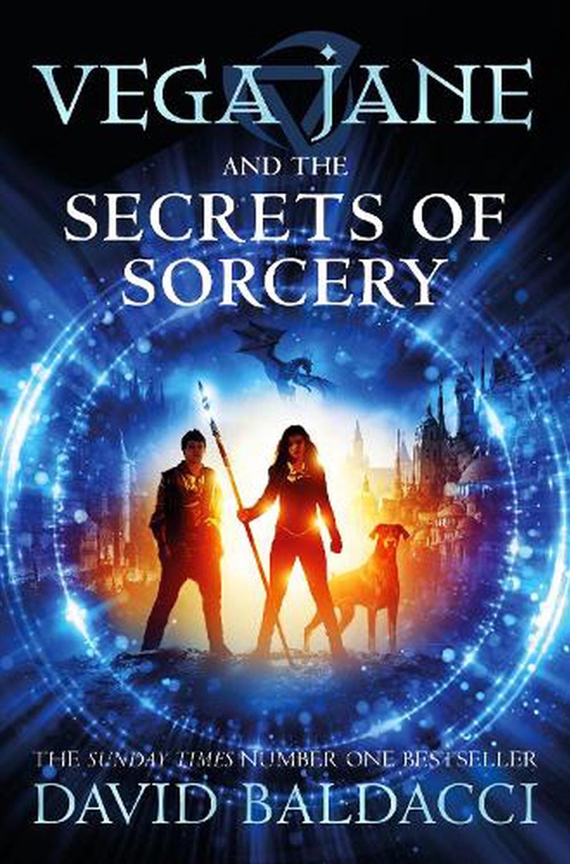 Vega Jane And The Secrets Of Sorcery/Product Detail/Childrens Fiction Books