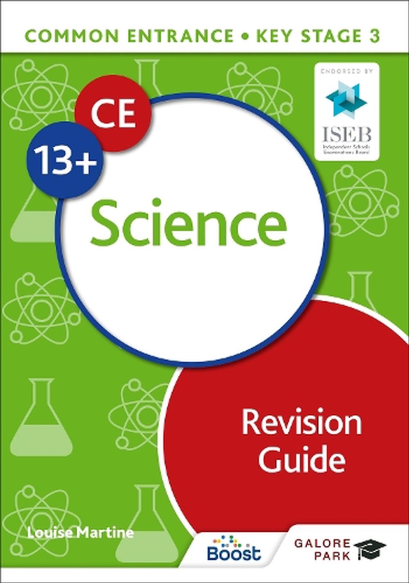 Common Entrance 13+ Science Revision Guide/Product Detail/Science