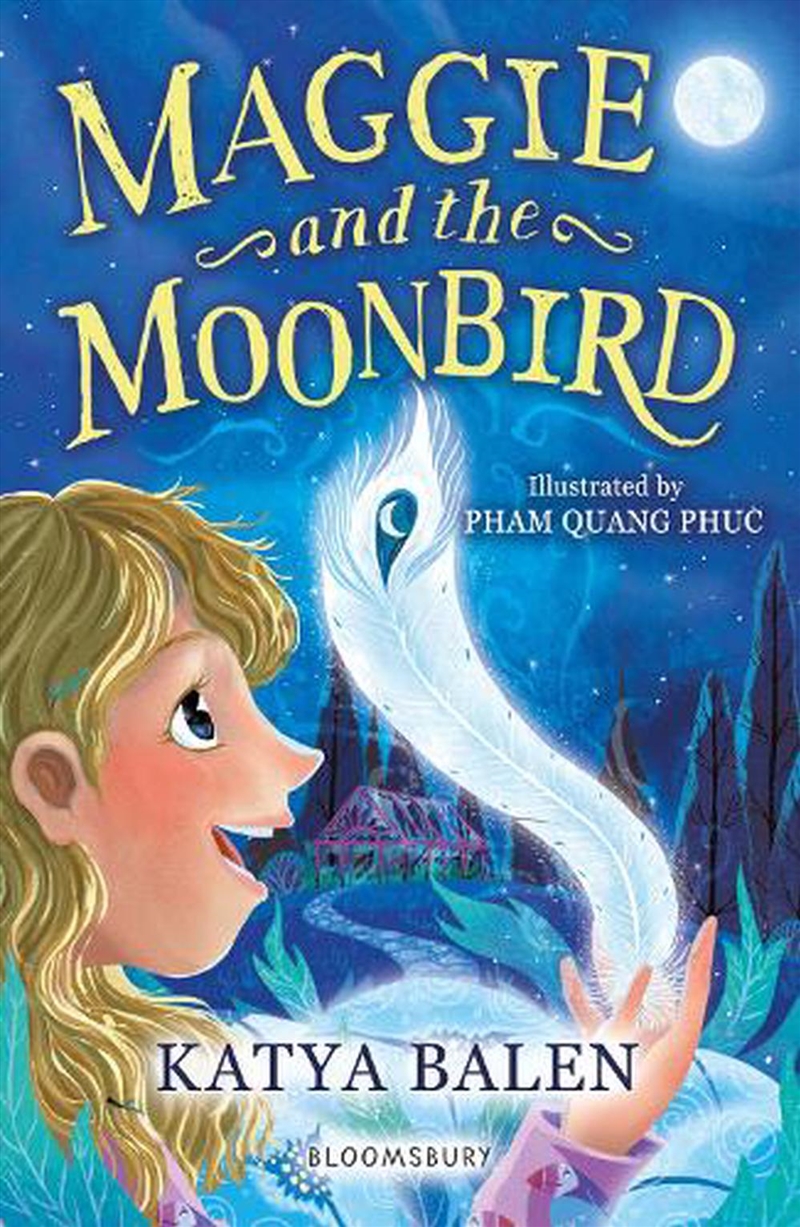 Maggie And The Moonbird - A Bloomsbury Reader  - Dark Blue Book Band/Product Detail/Kids Educational