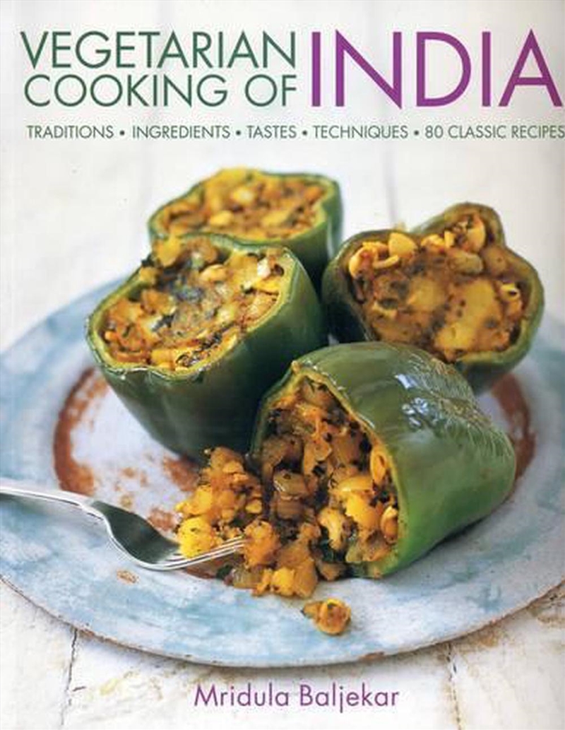 Vegetarian Cooking Of India/Product Detail/Recipes, Food & Drink