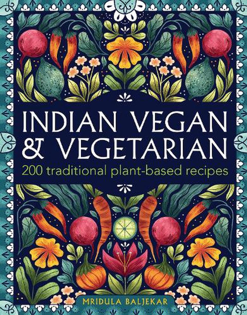 Indian Vegan & Vegetarian  - 200 Traditional Plant-Based Recipes/Product Detail/Recipes, Food & Drink