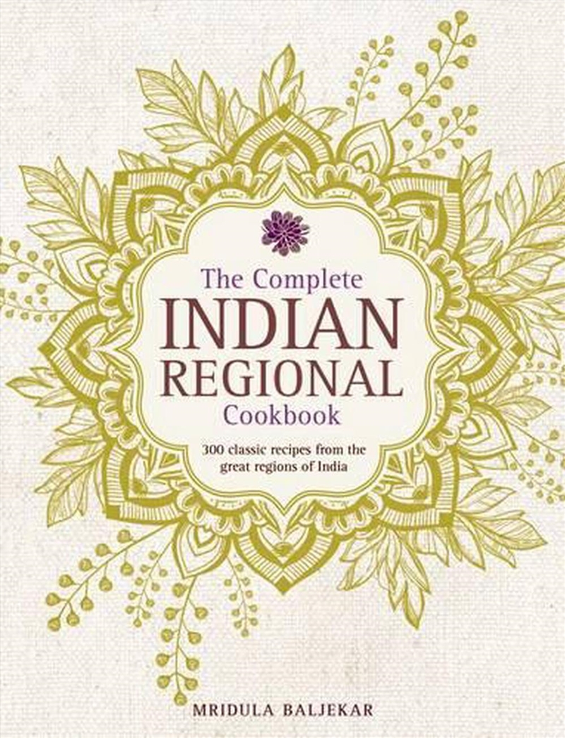 Complete Indian Regional Cookbook/Product Detail/Recipes, Food & Drink