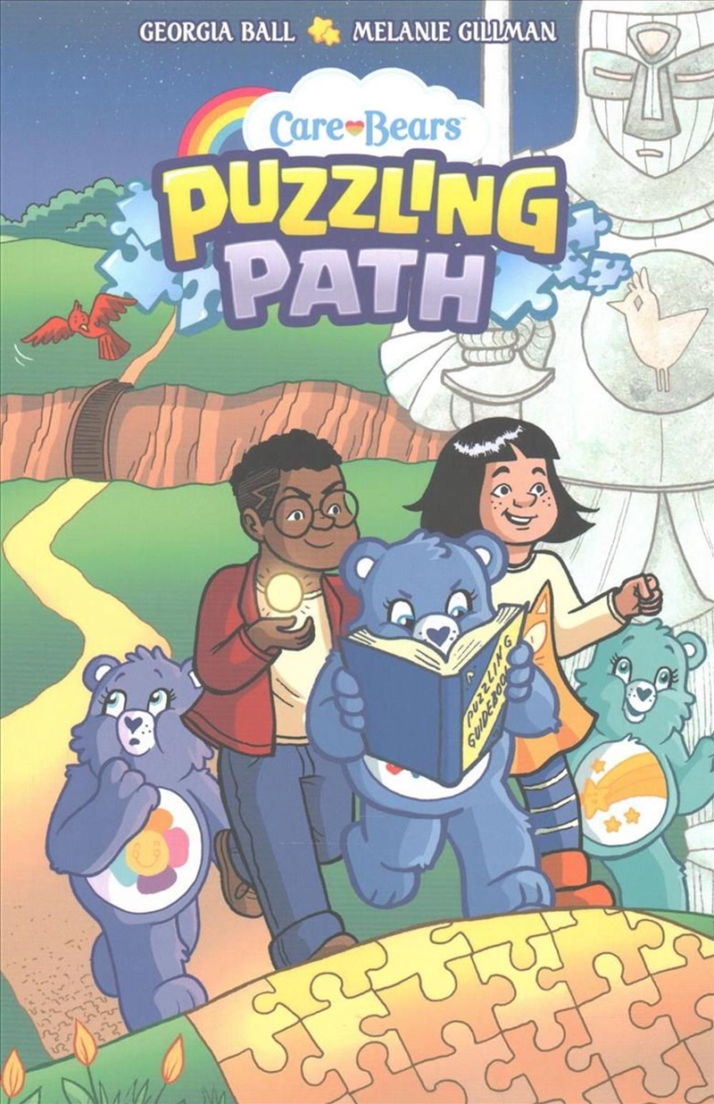 Care Bears Vol. 2  - Puzzling Path/Product Detail/Childrens Fiction Books