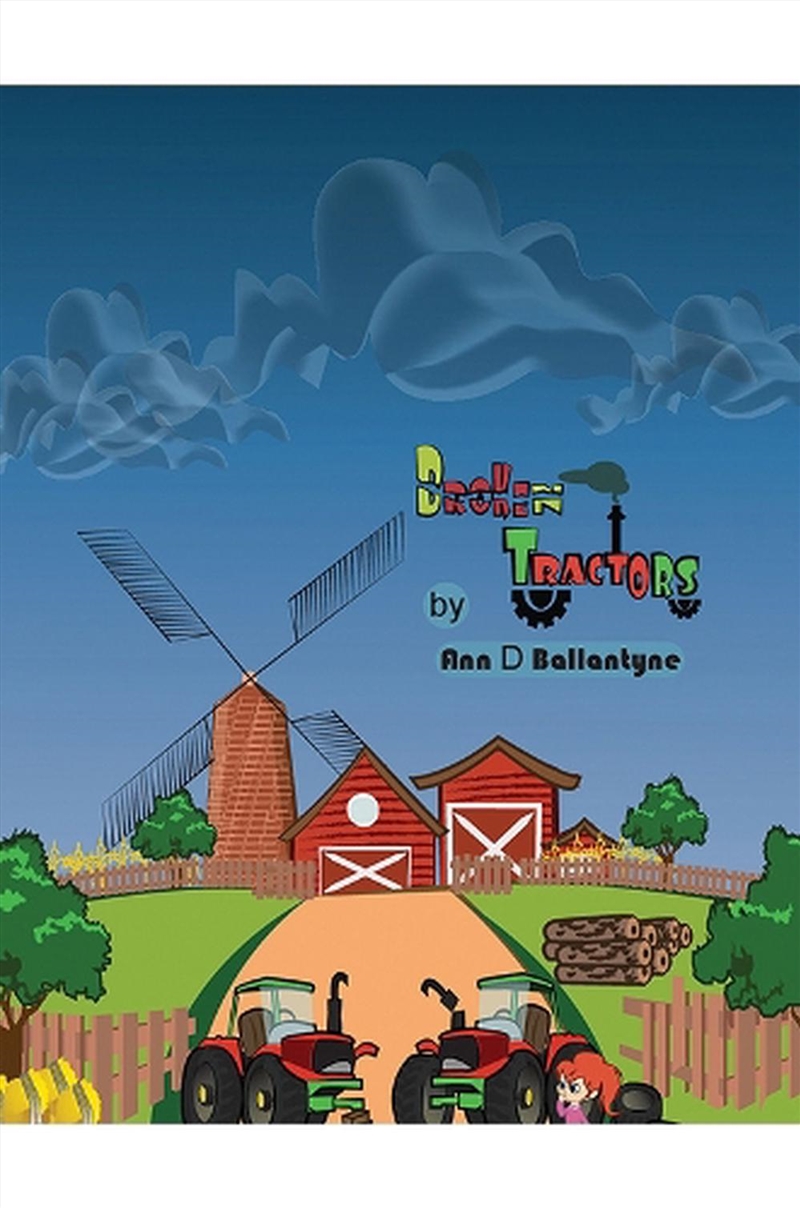 Broken Tractors/Product Detail/Early Childhood Fiction Books