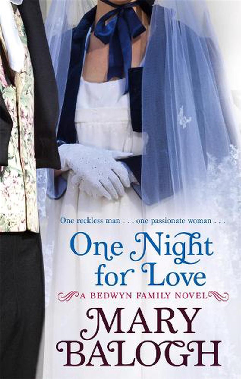 One Night For Love  - Number 1 In Series/Product Detail/Romance
