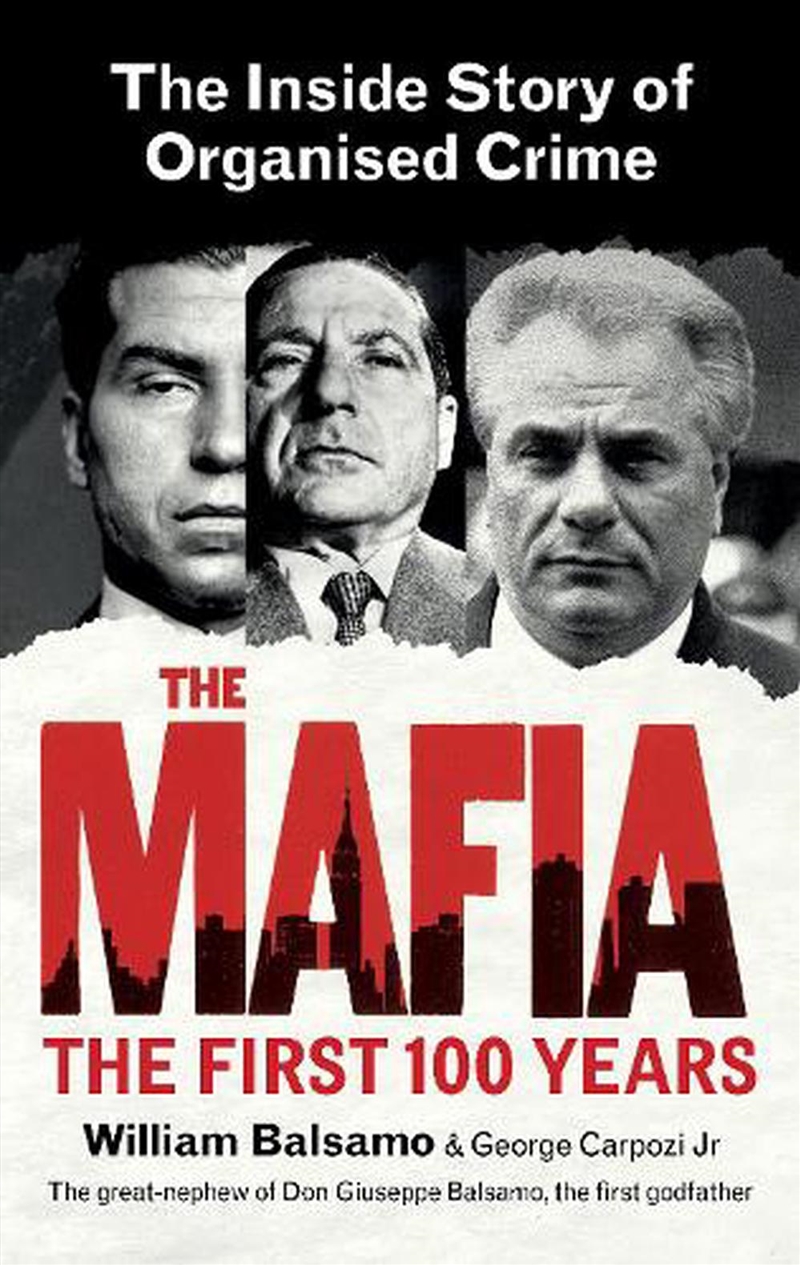 The Mafia  - The Inside Story Of Organised Crime/Product Detail/True Crime