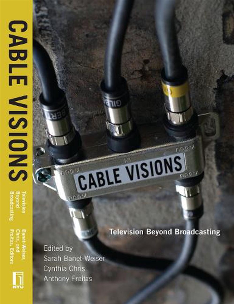 Cable Visions  - Television Beyond Broadcasting/Product Detail/Arts & Entertainment