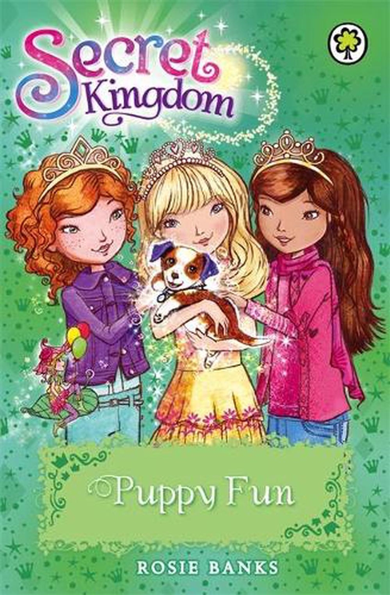 Secret Kingdom - Puppy Fun  - Book 19/Product Detail/Childrens Fiction Books