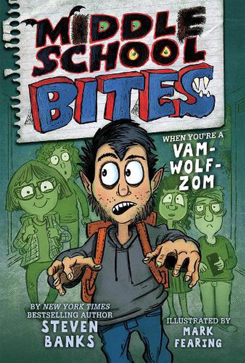 Middle School Bites/Product Detail/Childrens Fiction Books