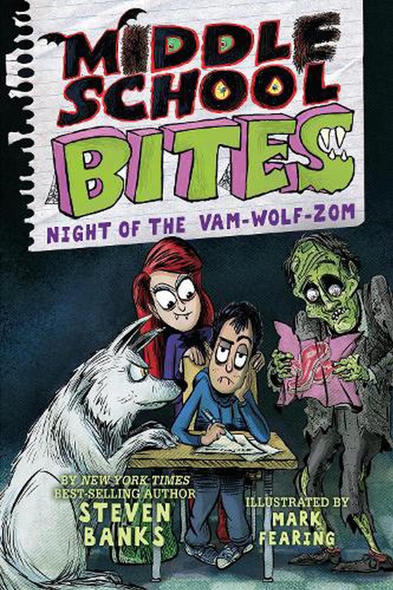 Middle School Bites 4 - Night Of The Vam-Wolf-Zom/Product Detail/Childrens Fiction Books