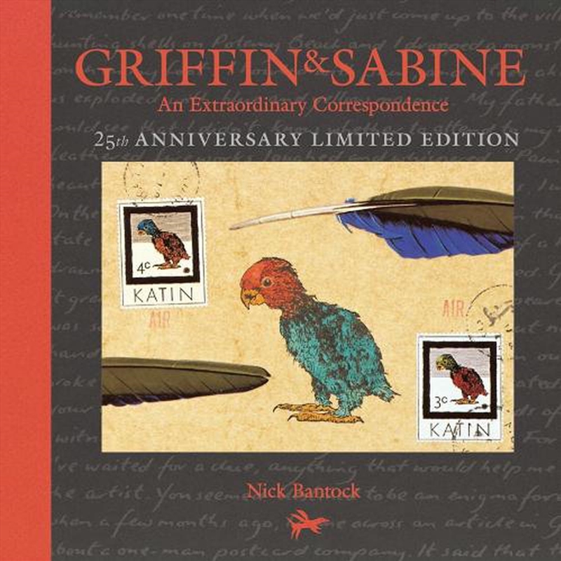 Griffin And Sabine 25Th Anniversary Edition  - An Extraordinary Correspondence/Product Detail/Romance
