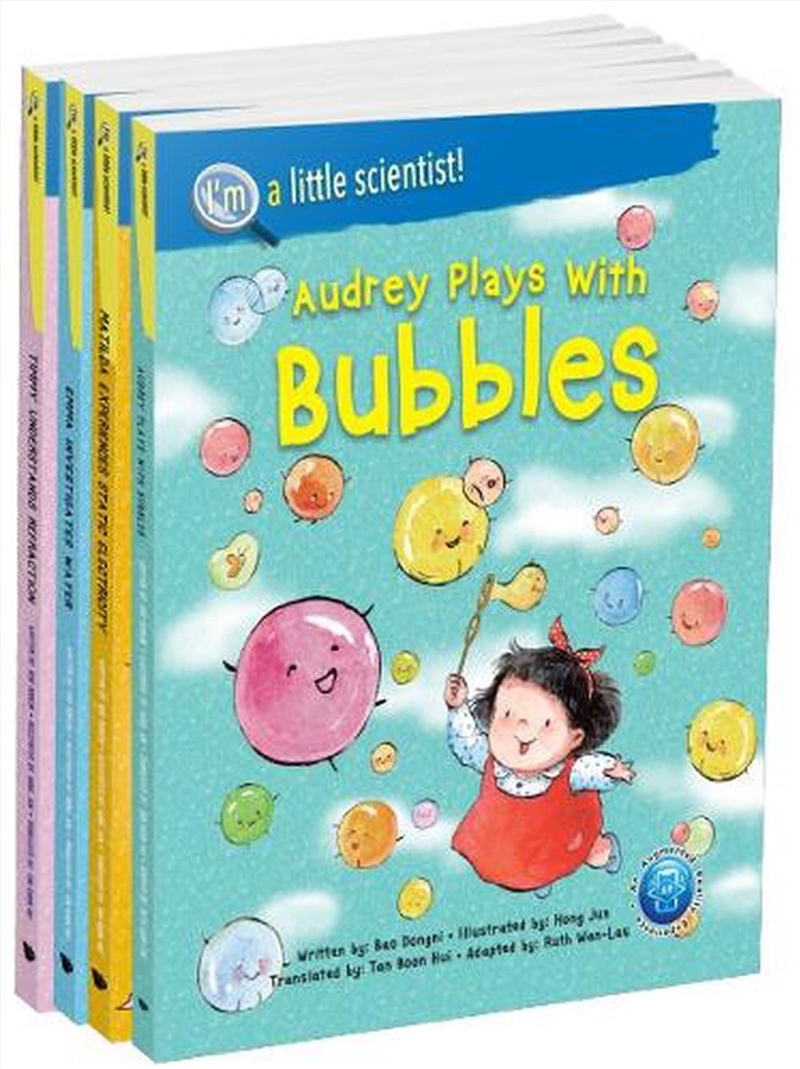 I'M A Little Scientist! (Set 1)/Product Detail/Childrens Fiction Books