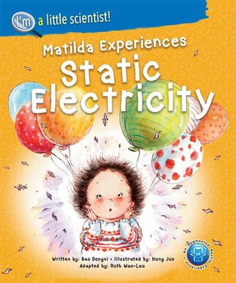 Matilda Experiences Static Electricity/Product Detail/Childrens Fiction Books