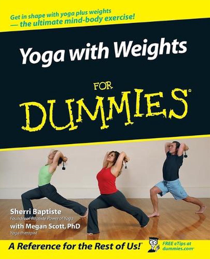 Yoga With Weights For Dummies/Product Detail/Fitness, Diet & Weightloss