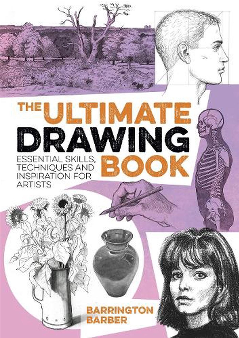 The Ultimate Drawing Book  - Essential Skills, Techniques And Inspiration For Artists/Product Detail/Crafts & Handiwork