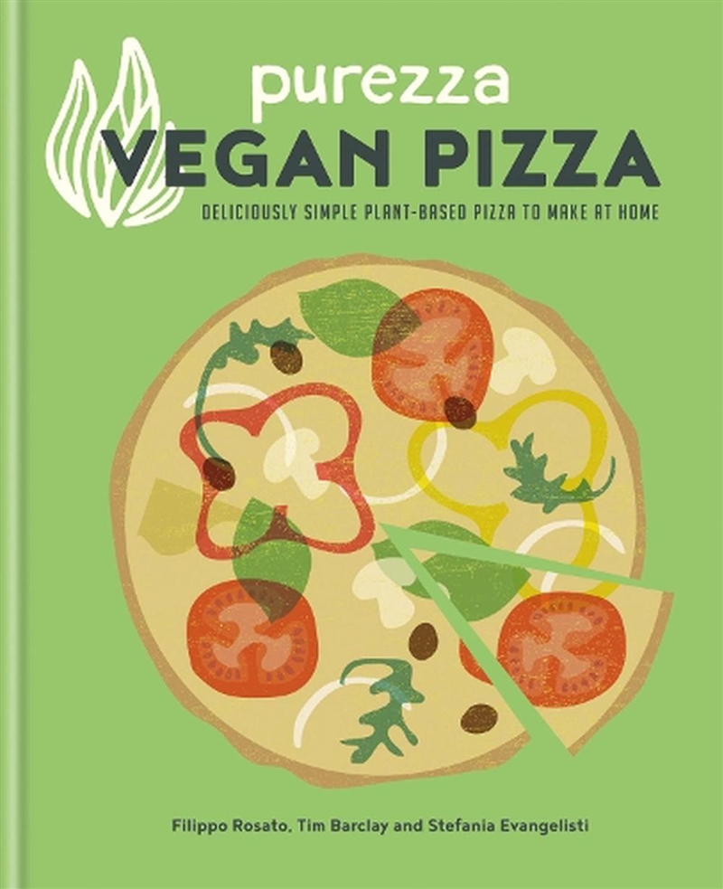 Purezza Vegan Pizza  - Deliciously Simple Plant-Based Pizza To Make At Home/Product Detail/Recipes, Food & Drink