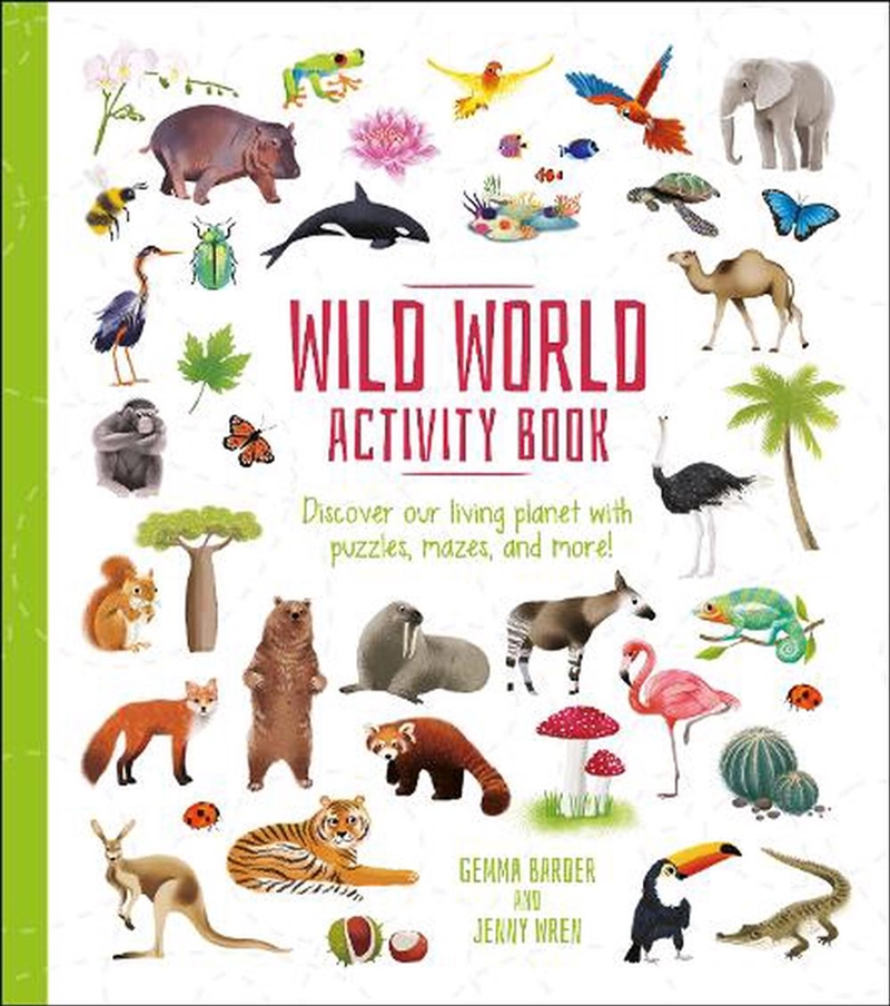 Wild World Activity Book  - Discover Our Living Planet With Puzzles, Mazes, And More!/Product Detail/Kids Activity Books