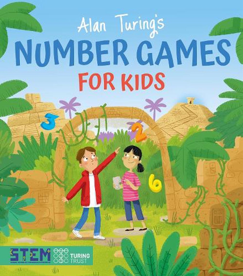 Alan Turing'S Number Games For Kids/Product Detail/Kids Activity Books
