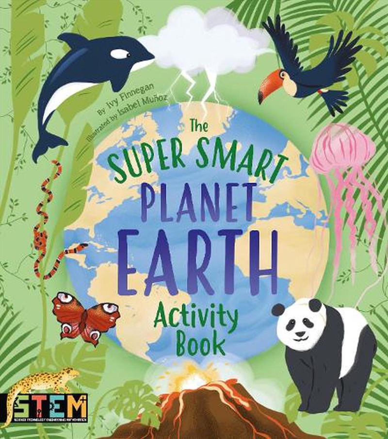 The Super Smart Planet Earth Activity Book/Product Detail/Kids Activity Books