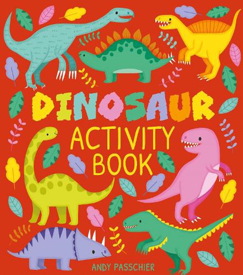 Dinosaur Activity Book/Product Detail/Kids Activity Books