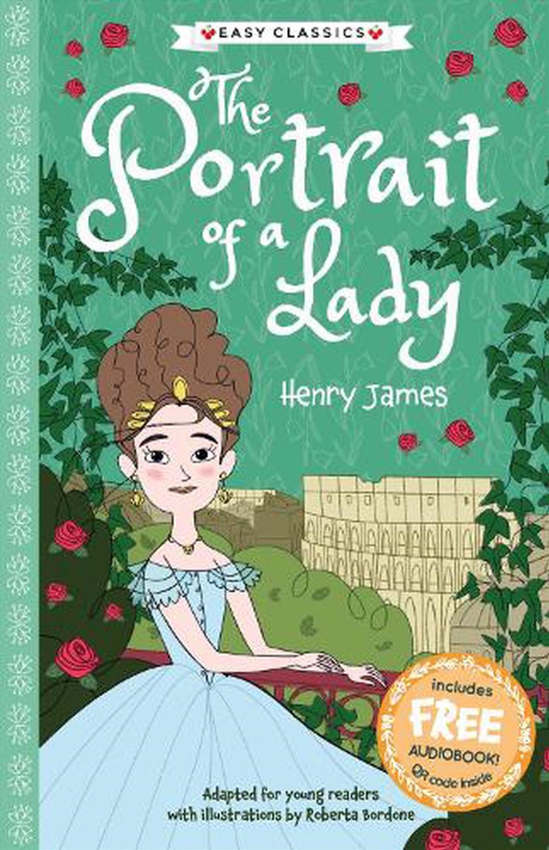 The Portrait Of A Lady (Easy Classics)/Product Detail/Childrens Fiction Books
