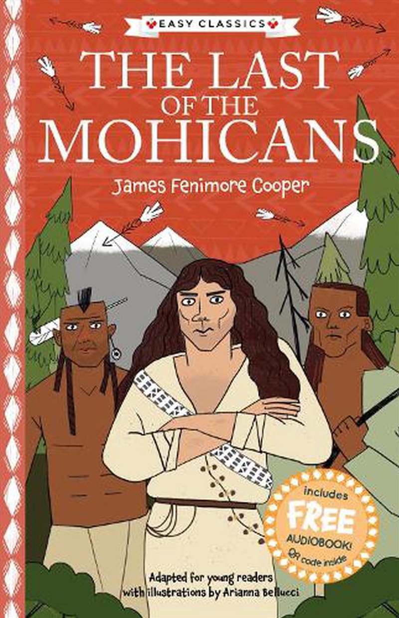 The Last Of The Mohicans (Easy Classics)/Product Detail/Childrens Fiction Books