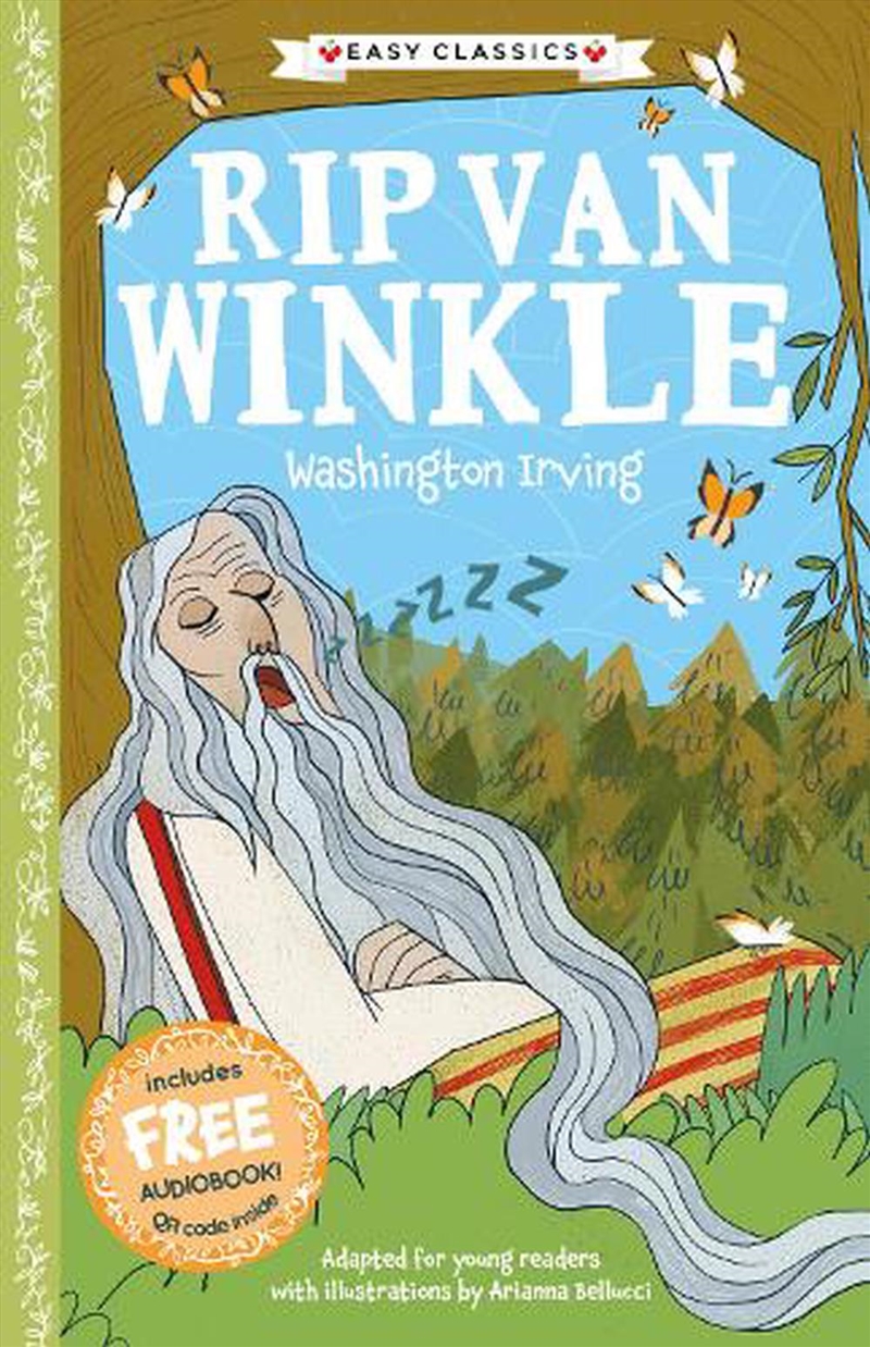 Rip Van Winkle (Easy Classics)/Product Detail/Childrens Fiction Books