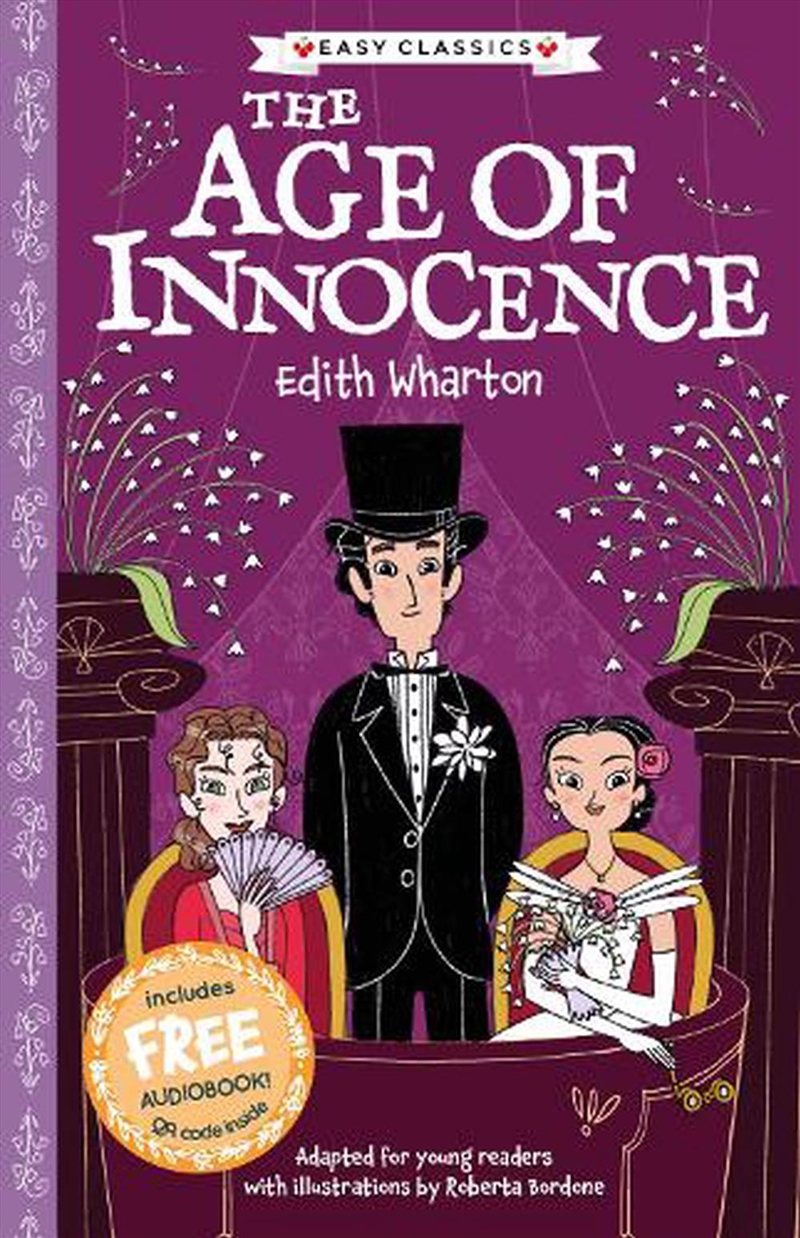 The Age Of Innocence (Easy Classics)/Product Detail/Childrens Fiction Books