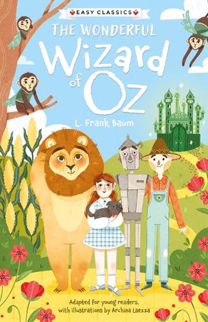 Children'S Classics - The Wonderful Wizard Of Oz (Easy Classics)/Product Detail/Childrens Fiction Books
