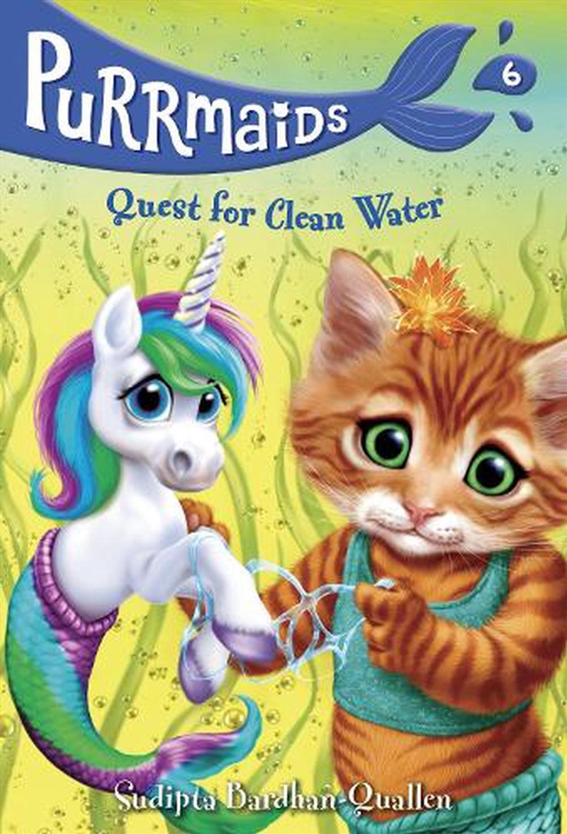 Purrmaids #6 - Quest For Clean Water/Product Detail/Childrens Fiction Books