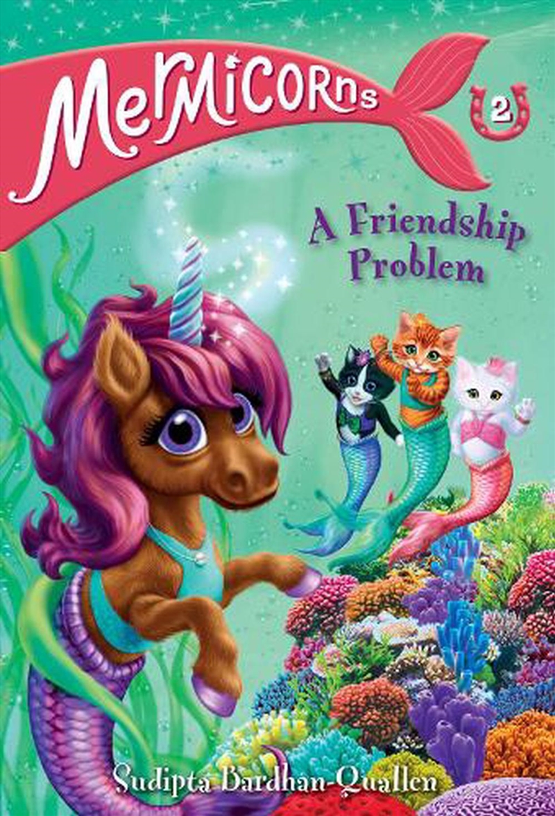Mermicorns #2 - A Friendship Problem/Product Detail/Childrens Fiction Books