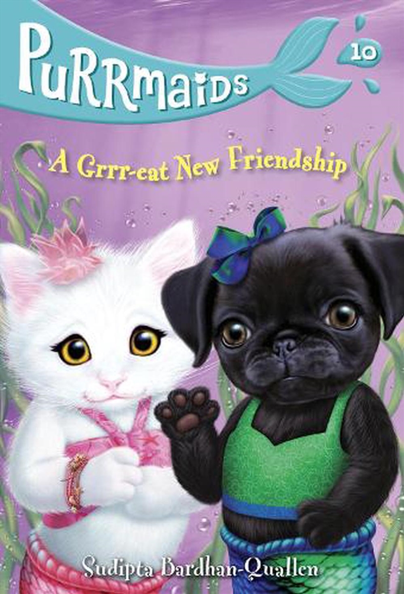 Purrmaids #10 - A Grrr-Eat New Friendship/Product Detail/Childrens Fiction Books