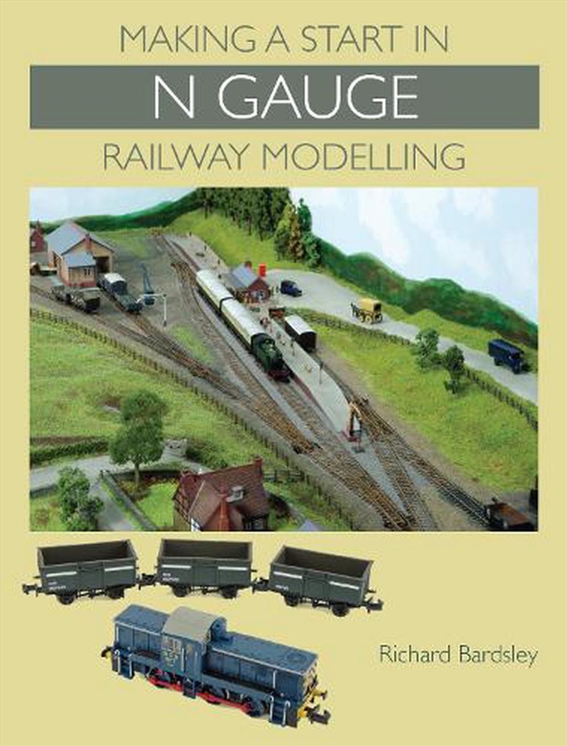 Making A Start In N Gauge Railway Modelling/Product Detail/Crafts & Handiwork