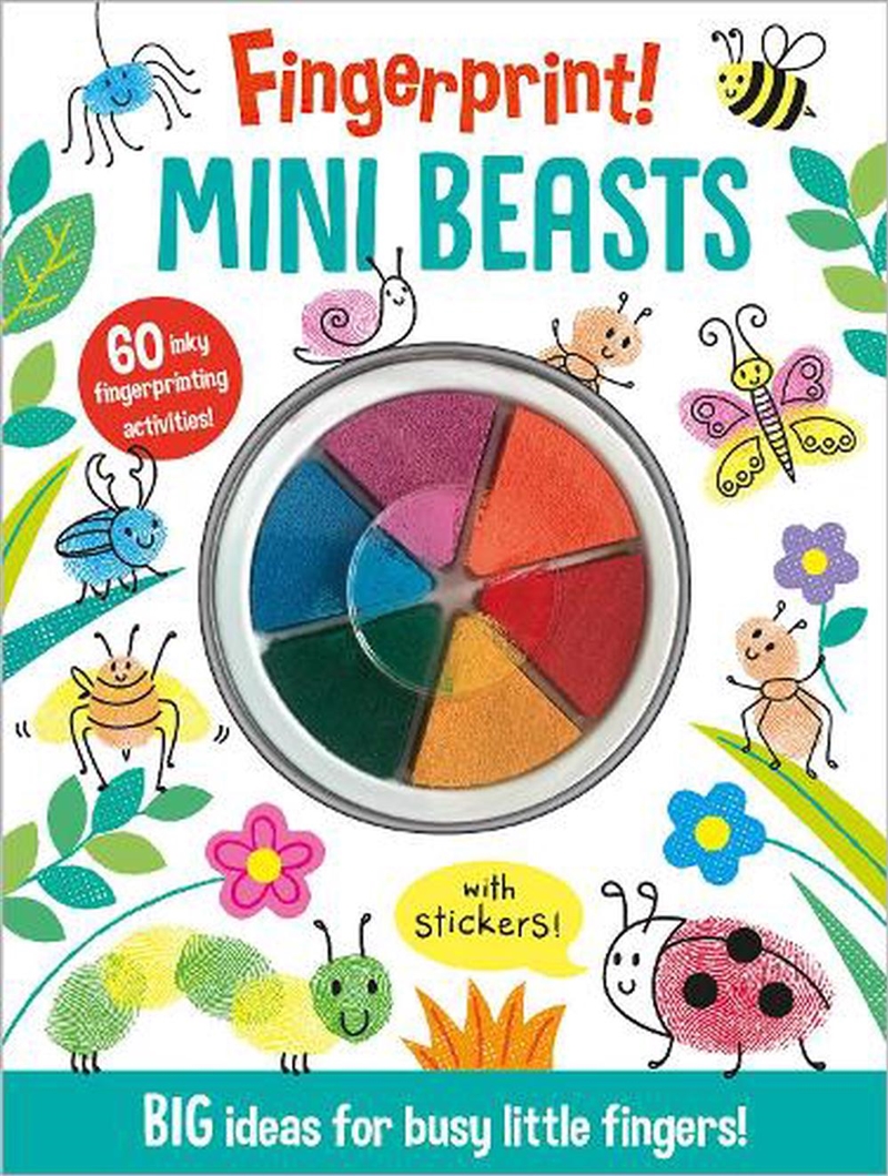 Mini Beasts/Product Detail/Kids Activity Books