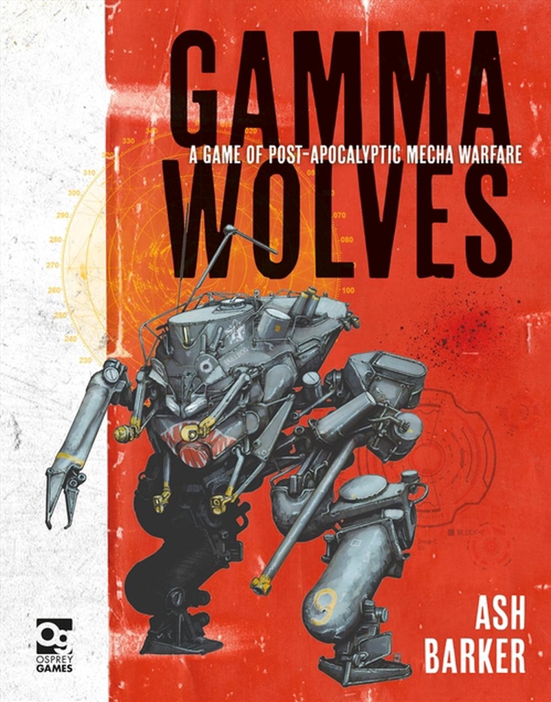 Gamma Wolves  - A Game Of Post-Apocalyptic Mecha Warfare/Product Detail/Science Fiction Books
