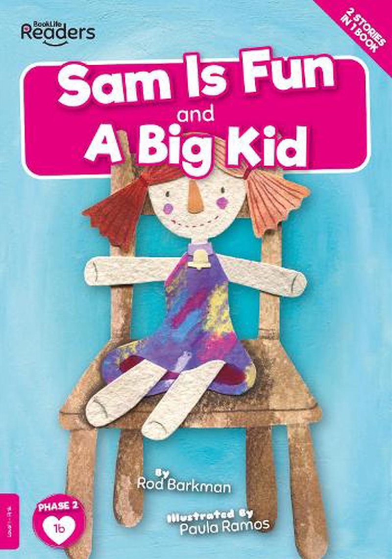 Sam Is Fun And A Big Kid/Product Detail/Childrens Fiction Books