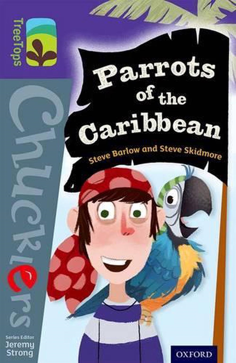 Oxford Reading Tree Treetops Chucklers - Level 11 - Parrots Of The Caribbean/Product Detail/Kids Educational