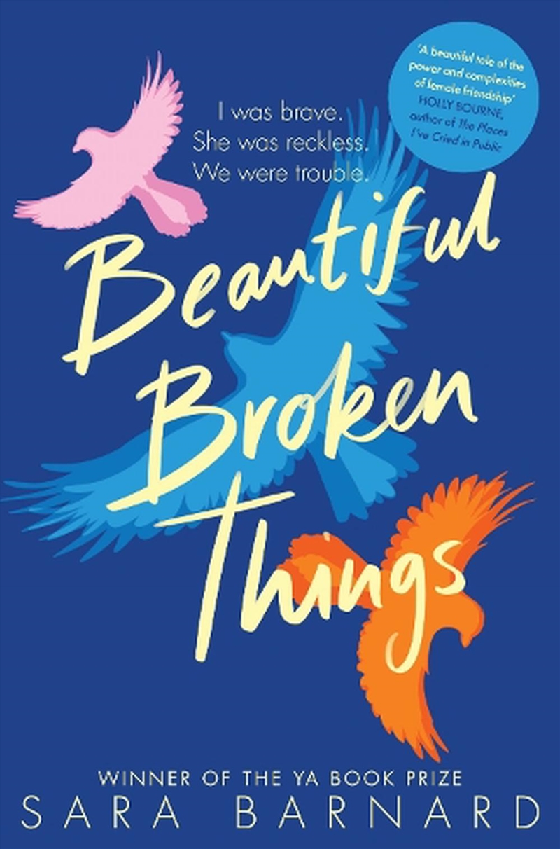 Beautiful Broken Things/Product Detail/Young Adult Fiction