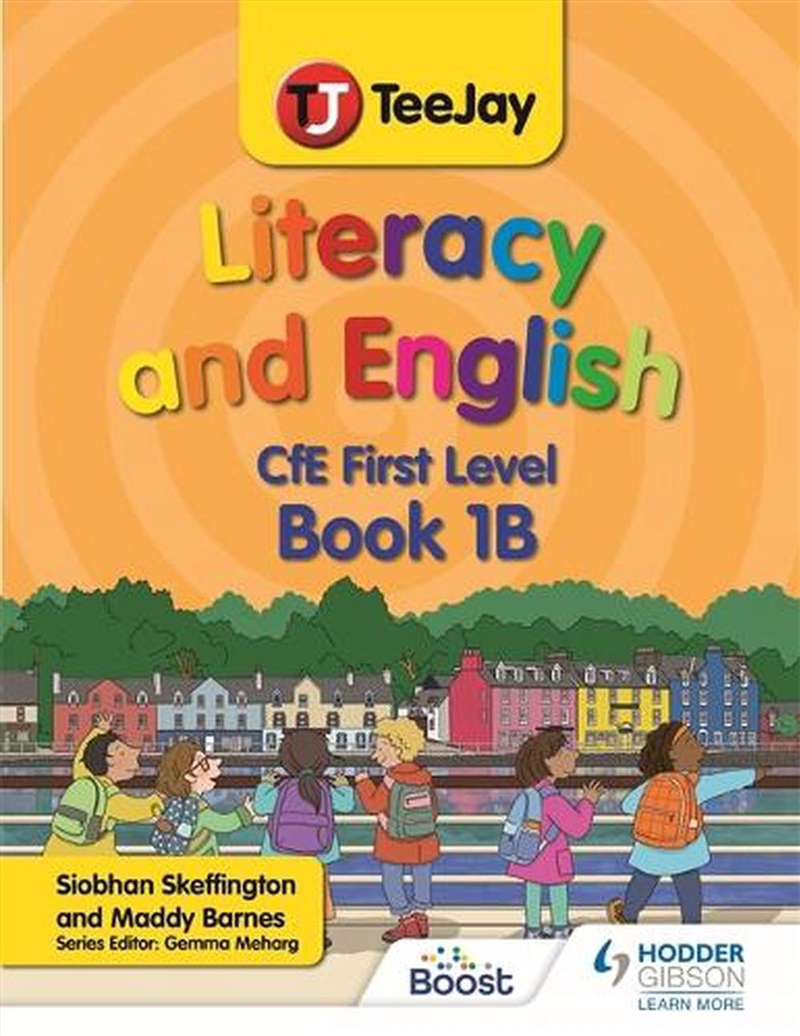 Teejay Literacy And English Cfe First Level Book 1B/Product Detail/English