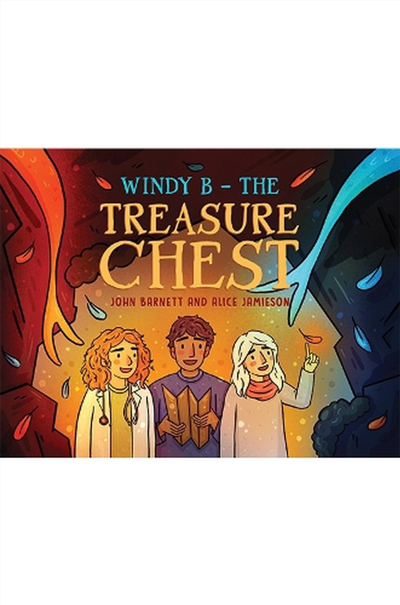 Windy B - The Treasure Chest/Product Detail/Childrens Fiction Books